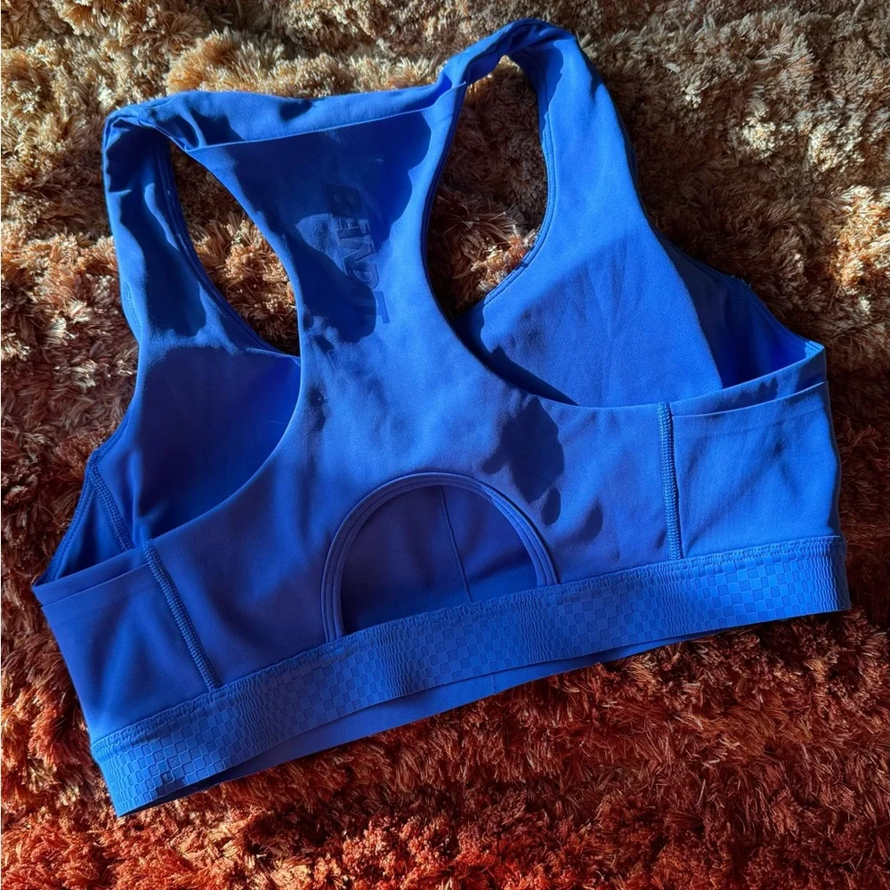 Bandit Running Stamina Scoop Neck Run Bra - Picture 2 of 6